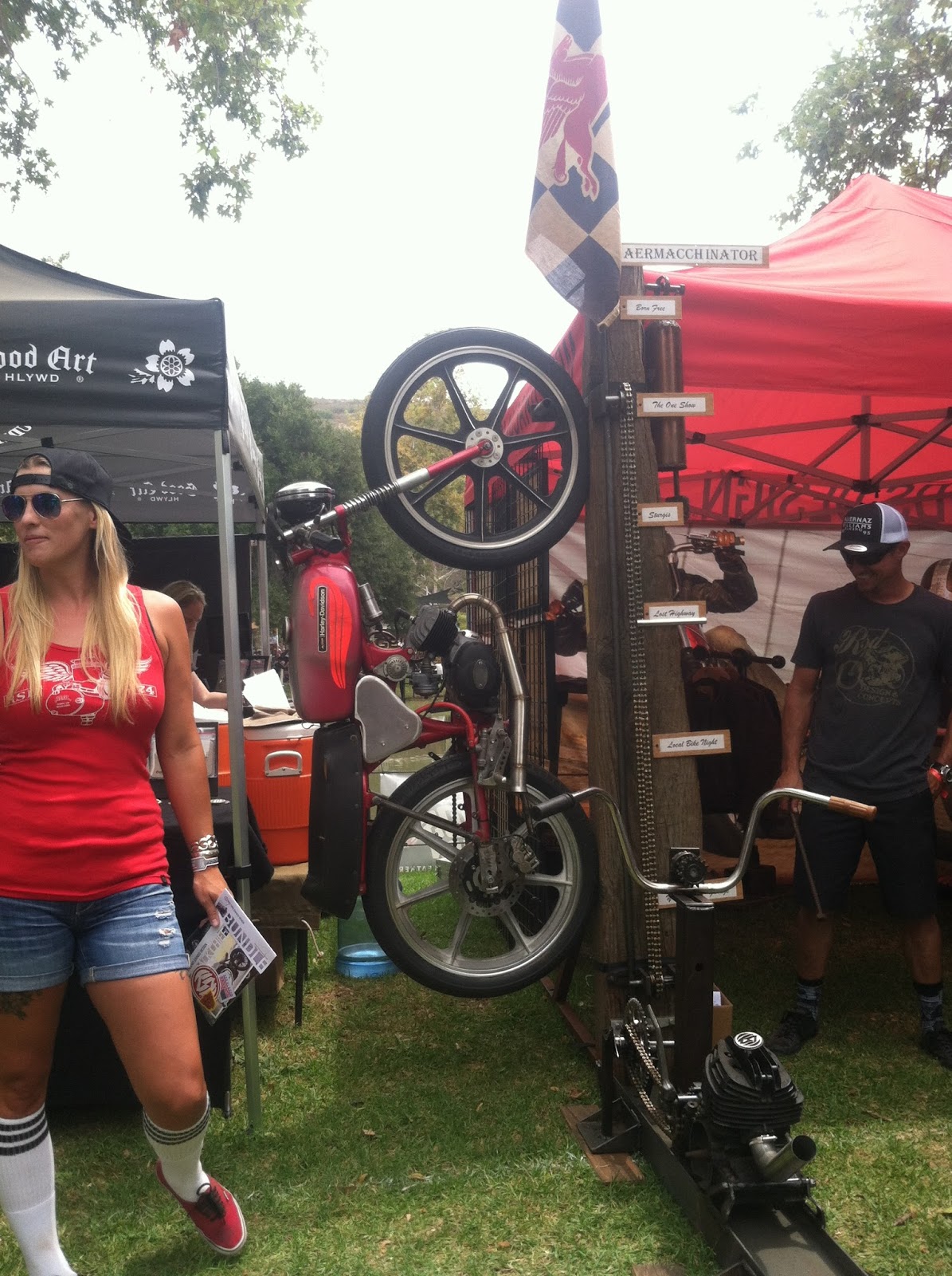 Motorcycle Gas Tank Lining