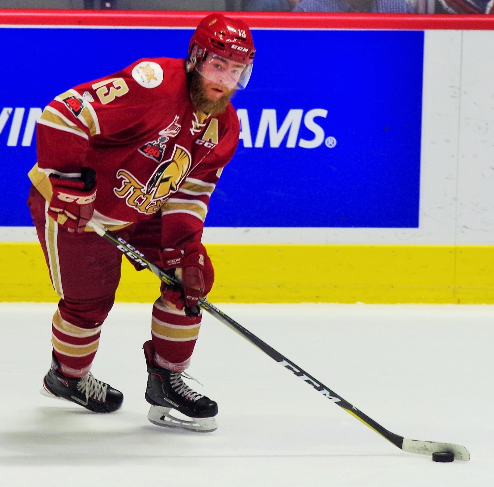 Stanks' Sermon Titan top them all, capture 100th Memorial Cup