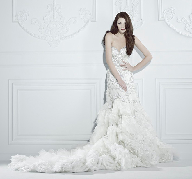 AMORE (Beauty + Fashion) MICHAEL CINCO Bridal