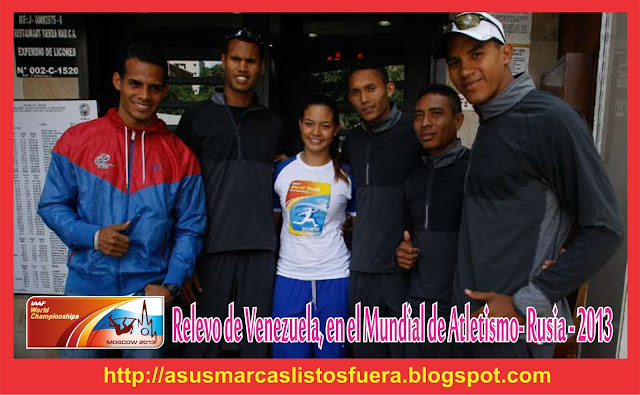 Venezuela mundial de Atletismo-2013