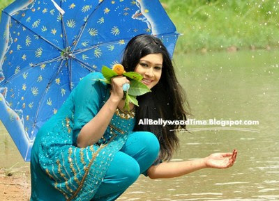 Bangladeshi model and actress Dhrubela