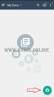 scan dokumen lewat hp