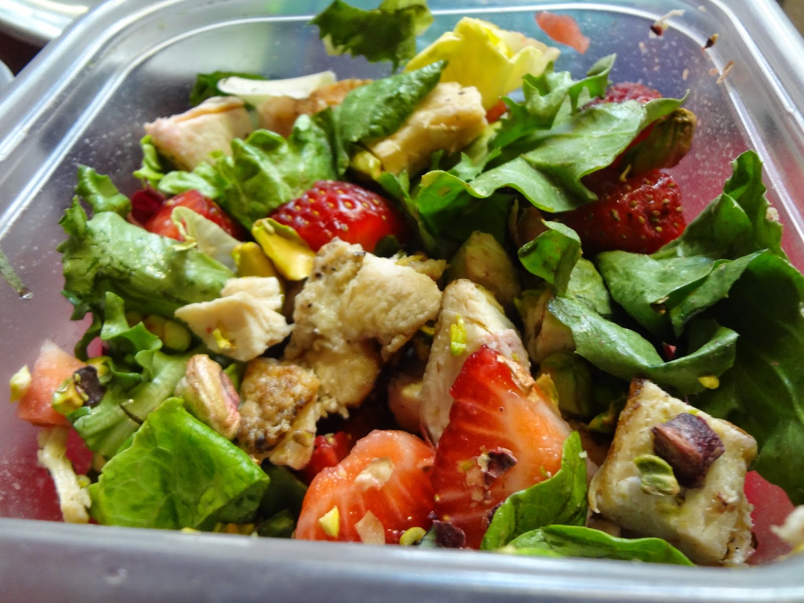 With Love, Liz salad & canada