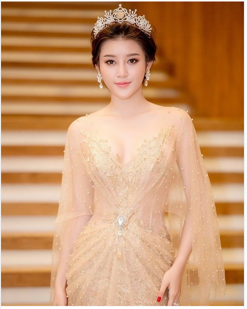 Official Thread - Miss Grand Vietnam 2017 Huyen My Nguyen