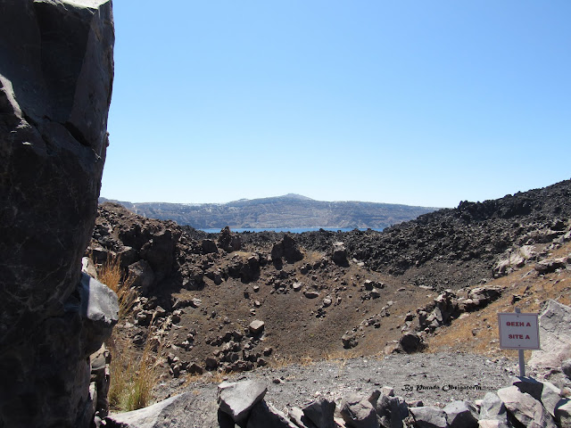 Vulcão de Santorini