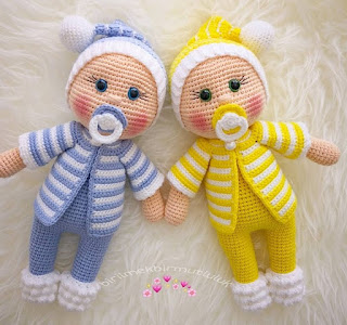 PATRON GRATIS BEBE AMIGURUMI 52020