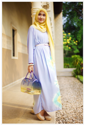 Model Baju Muslim Brokat Dian Pelangi Terbaru Model Baju Muslim Brokat Dian Pelangi Terbaru