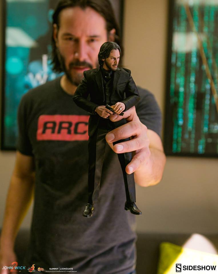Just got the hot toys John Wick chapter 2. Got this guy along with the  Netflix punisher and they're now my favourite figures in my entire  collection : r/JohnWick