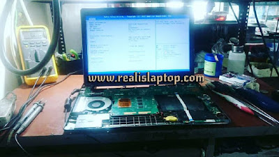 service laptop asus x401 mati total service laptop asus x401 mati total