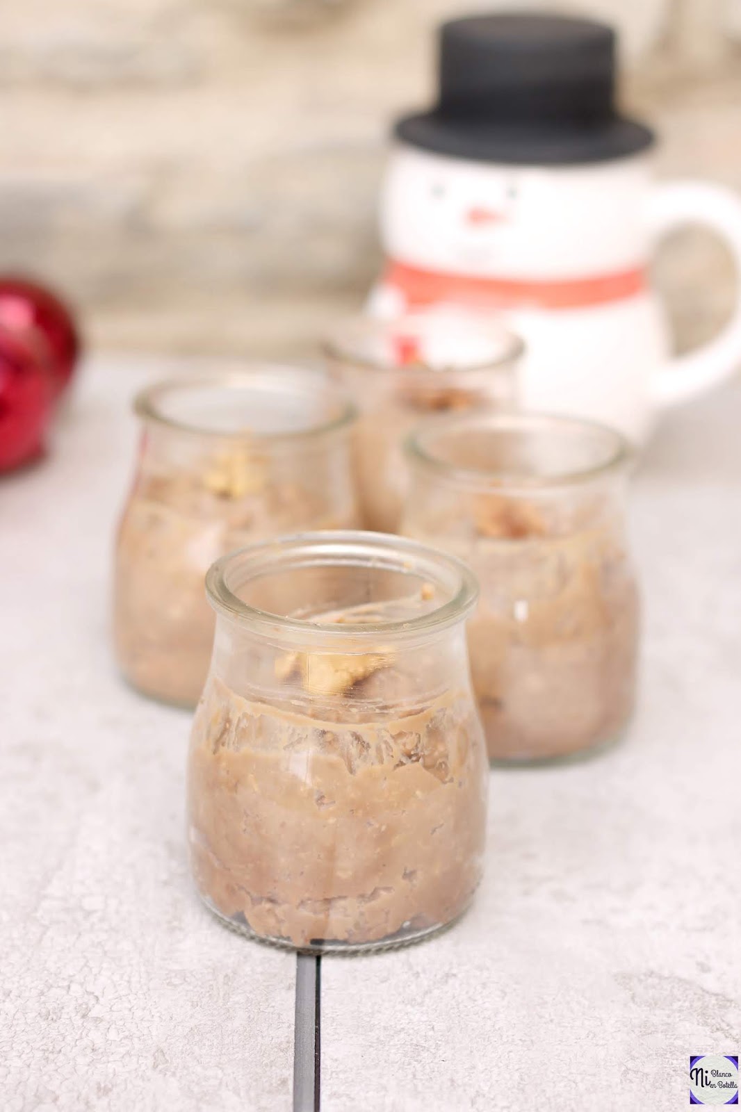 Intxaursaltsa. Receta tradicional vasca, versión sin lácteos Ni