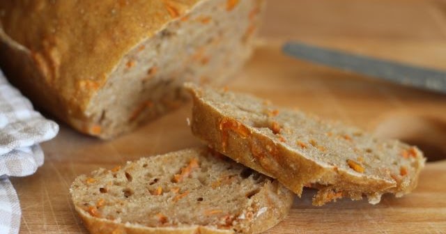 Küstenküche: Baby-Brot mit Weizen, Dinkel und Möhren ohne Salz - BLW
