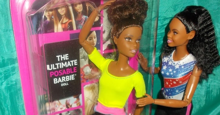 Write out pocket I'm sleepy Black Doll Collecting: Made to Move Barbie and Gabby