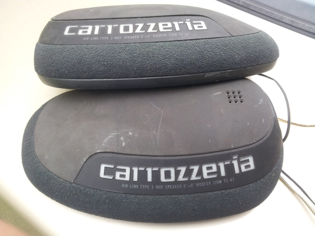 JDM oneniaga79 auto parts speaker 3 way carrozzeria with light