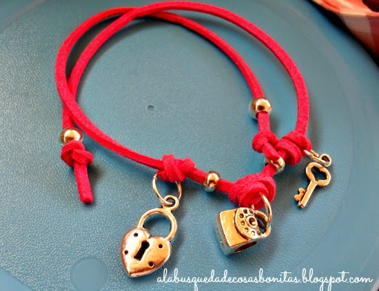 Pulseras de abalorios