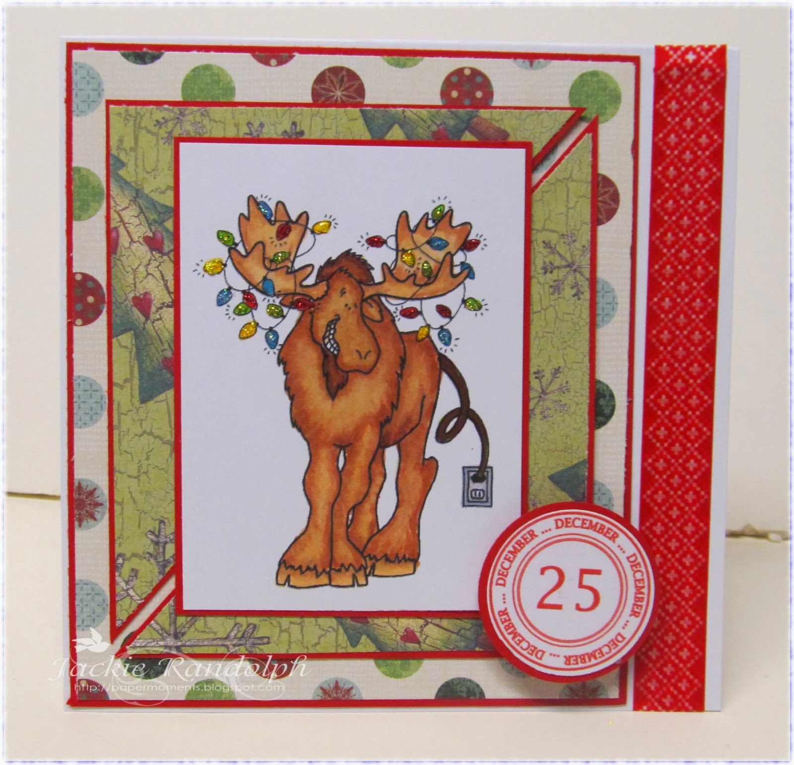 Eureka Stamps Eureka Stamps Weekly Challenge 70 It's Starting to Look