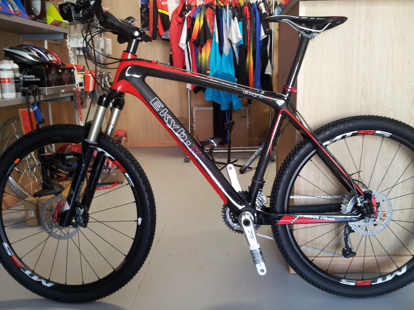 bicicleta ican p9