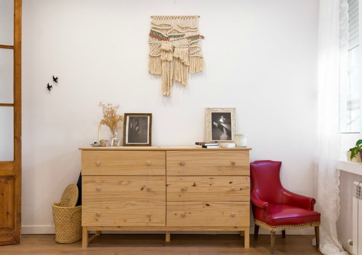 Home tour en casa de una blogger en el corazón de Barcelona