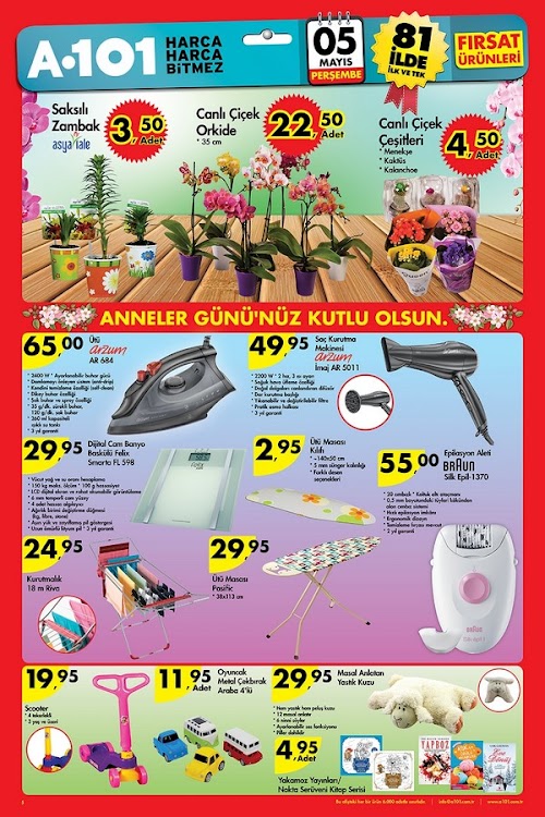 Mart 2016 Aktüel Ürünler Kataloğu BİM A101 ŞOK Aktüel