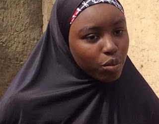 escaped dapchi school girl