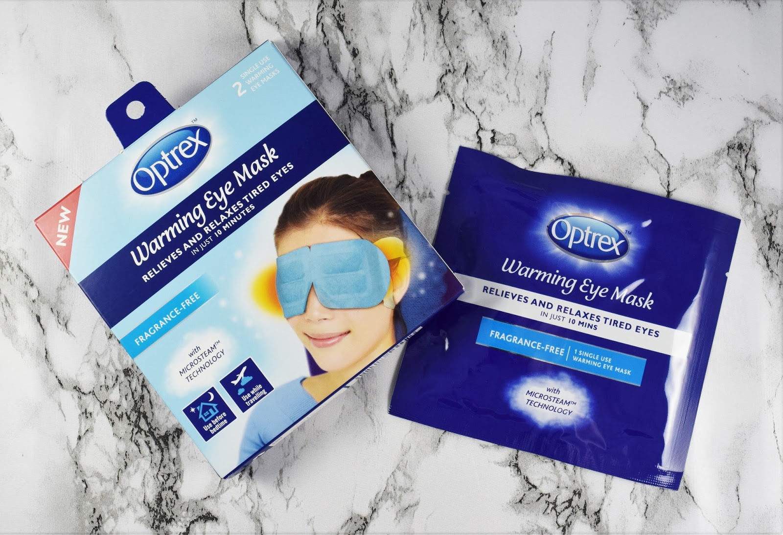 FACE MASK FRIDAY OPTREX WARMING EYE MASK A Life With Frills