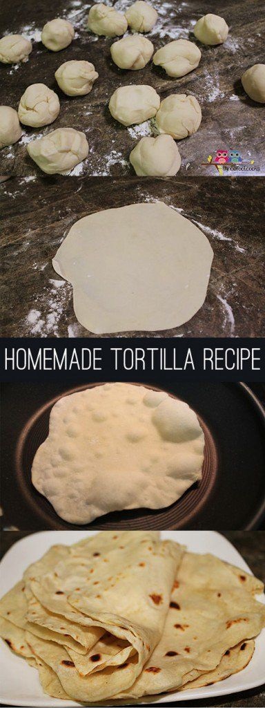 Homemade Tortillas