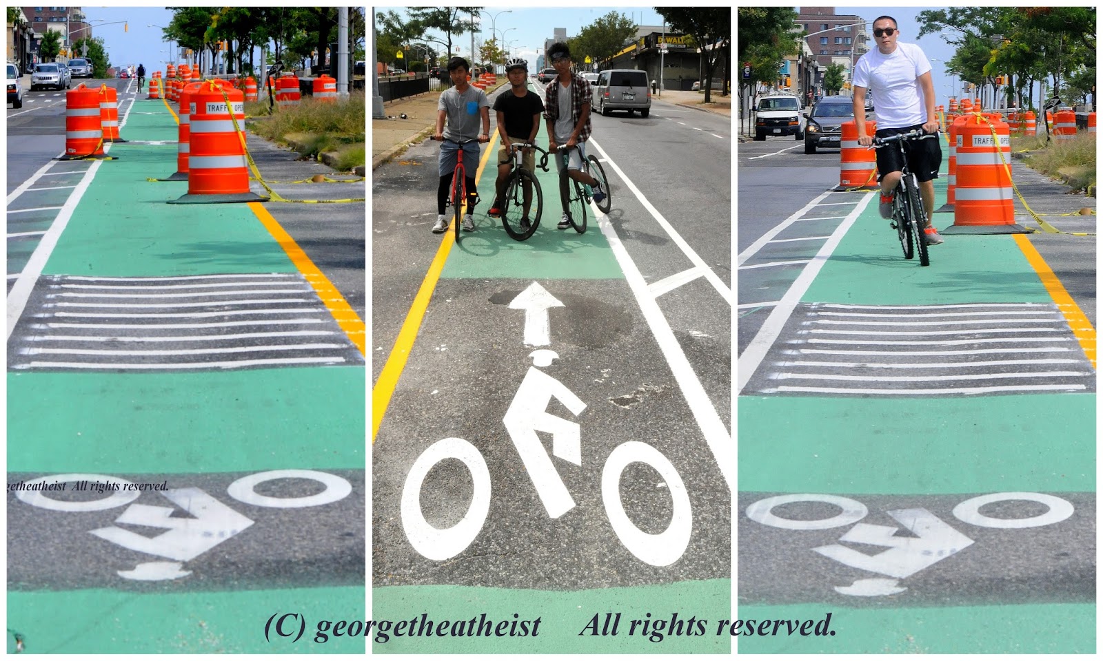 bike lane queens