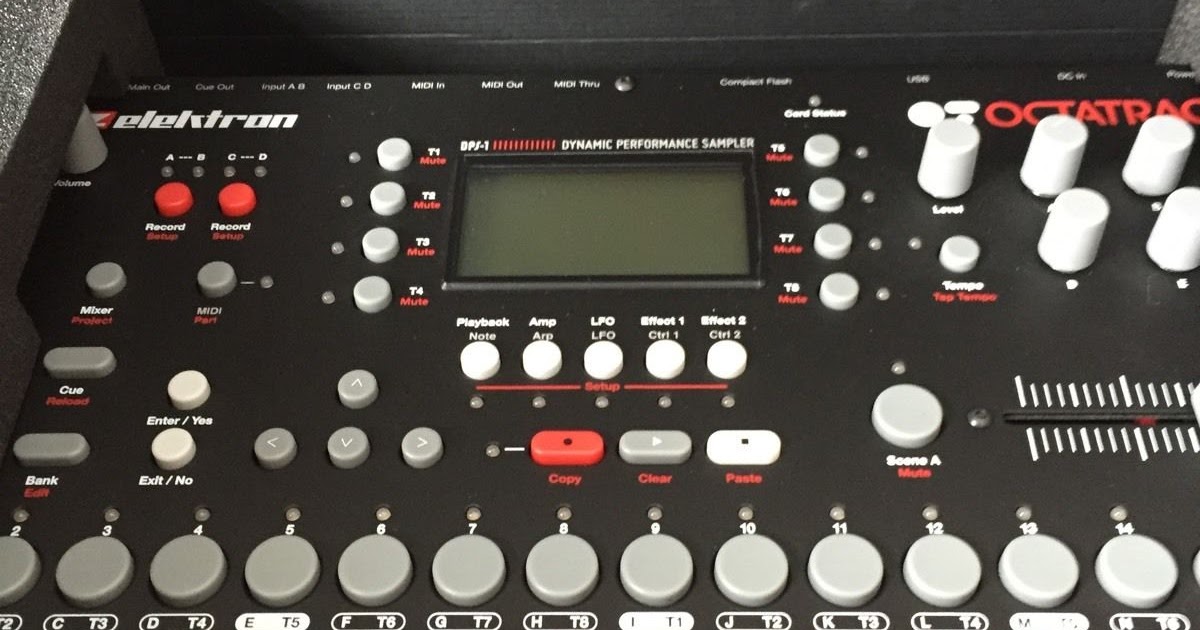 MATRIXSYNTH: Elektron Octatrack