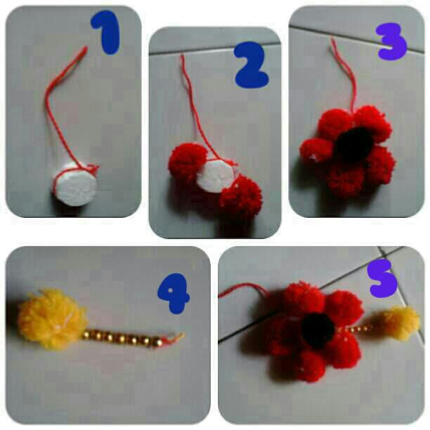 22 Kerajinan Gantungan Kunci Dari Benang Nilon Kerajinan Gokil