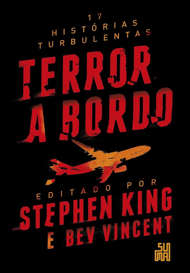 Resenha | Terror a bordo: 17 histórias turbulentas de Stephen King e Bev Vincent