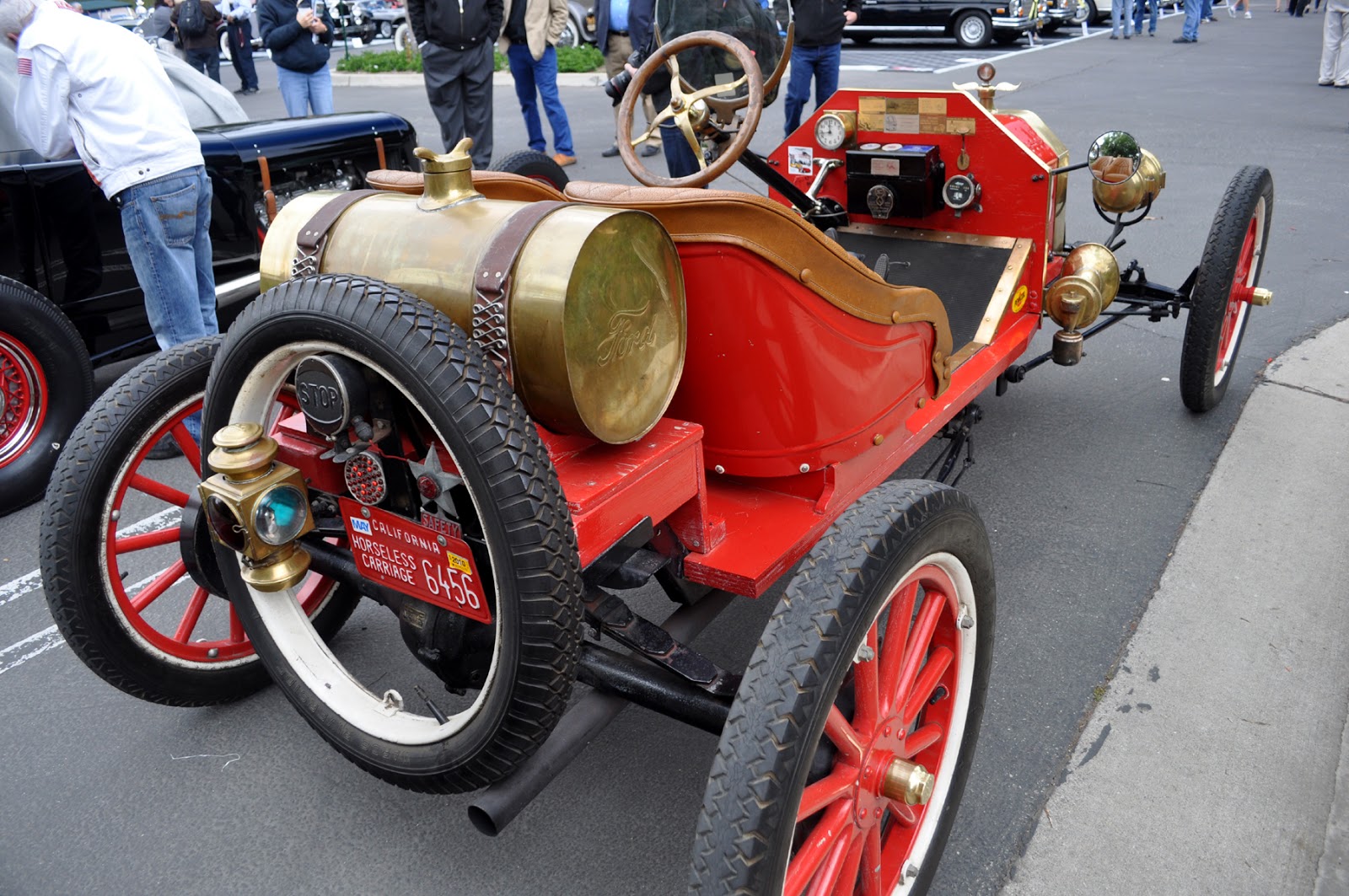 Just A Car Guy: 1914 Ford Model T Speedster