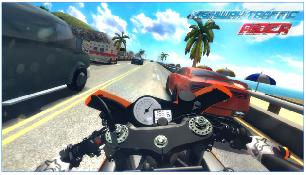 Download Highway Traffic Rider Apk v1.6.9 (Unlimited Money) For Android