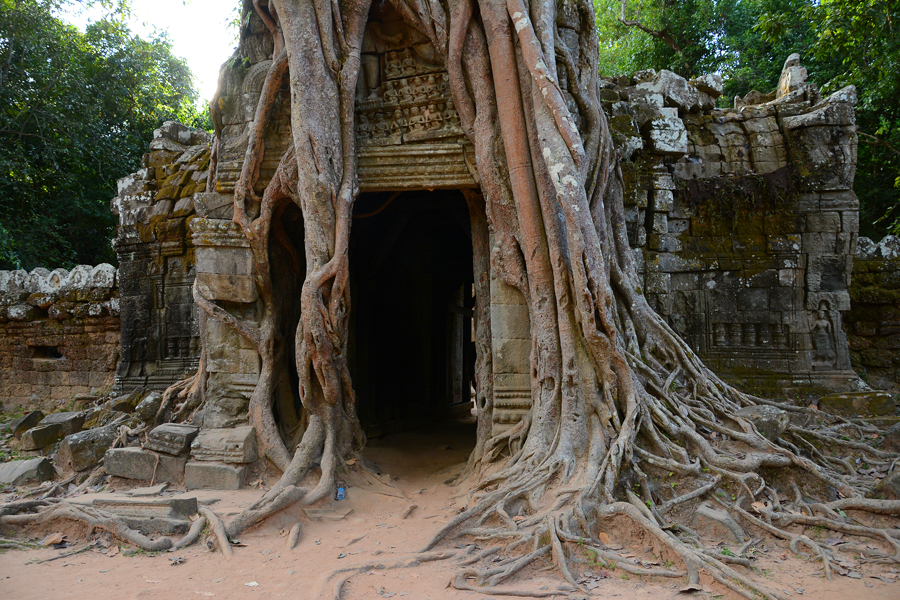 świątynia Ta Som, Angkor świątynia Ta Som, Angkor