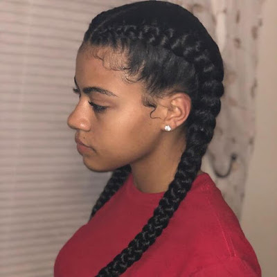 ✘ 37 Gorgeous Ways to Create 2 Feed in Braids Hairstyles 2020 in braids are one of the most familiar protective ways ✘ 37 Gorgeous Ways to Create 2 Feed in Braids Hairstyles 2020