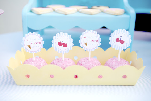 Kara s Party Ideas Ice Cream Social   Summer  Vintage Ice Cream Party  - 20