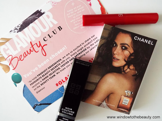 Glamour Beauty Club samples