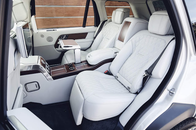 Range Rover Luxury 2019