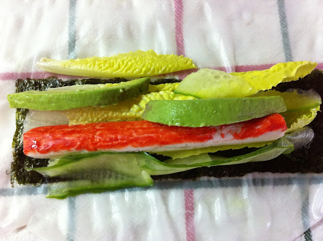 Skinny Simple Recipes: Rice Paper Sushi Rolls