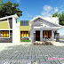 Single floor modern slope residence by Silpakala Constructions