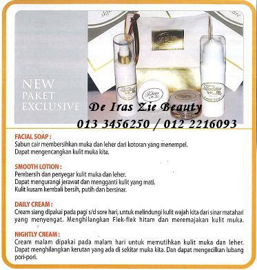 De Iras Zie Beauty 013-3456250 / 012-2216093