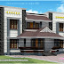 Kerala Traditional mix residence elevation