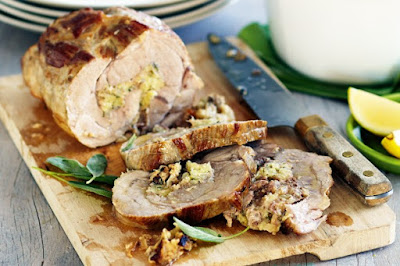 Slow-cooker pork roast with lemon and sage stuffing meal ideas Slow-cooker pork roast with lemon and sage stuffing meal ideas