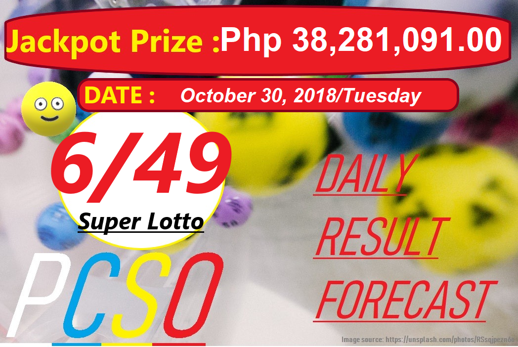 lotto 649 october 24 2018