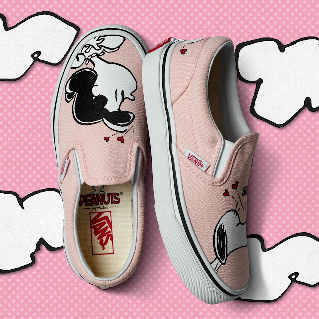 Vans Releases Nostalgic Capsule Collection Featuring the Peanuts Gang by Charles M. Schulz Vans Releases Nostalgic Capsule Collection Featuring the Peanuts Gang by Charles M. Schulz