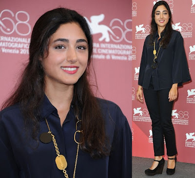 Karowo: Golshifteh Farahani exiled over nude photoshoot