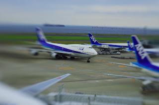 NH787: 飛行機を煽る