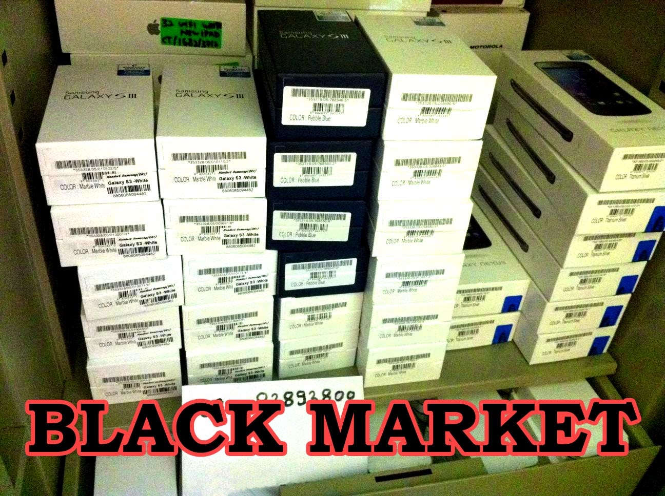 Black Market Website