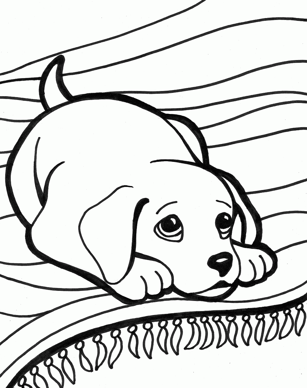 free cute printable coloring pages - photo #7