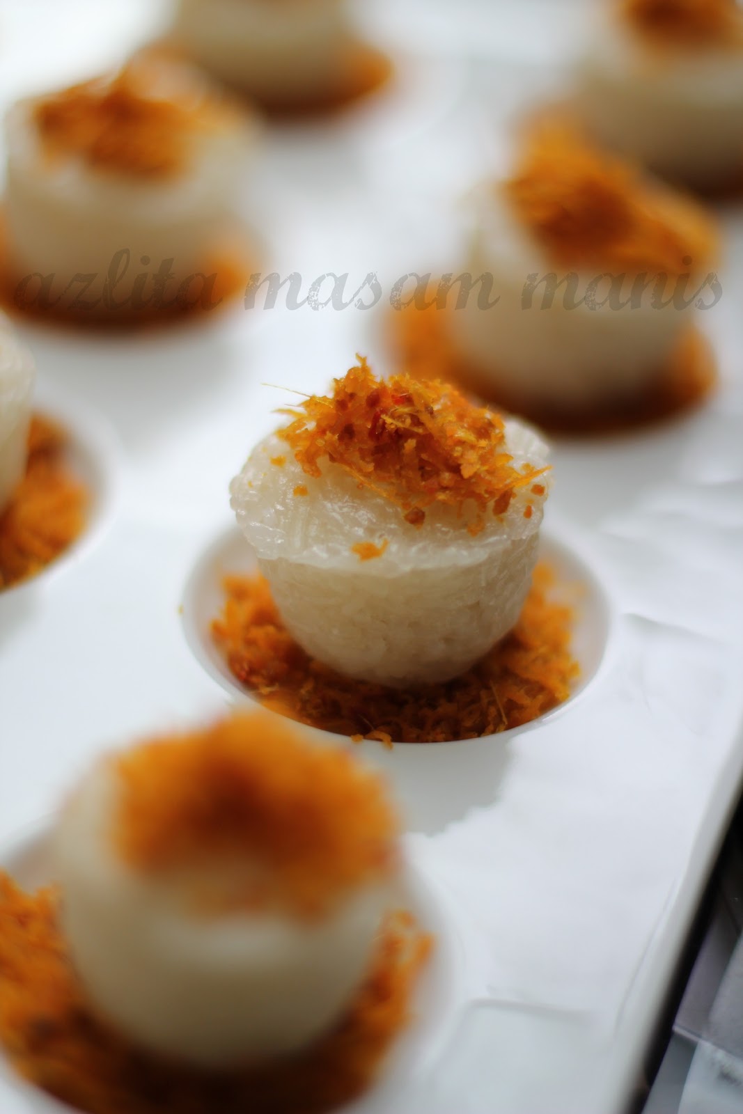 Pulut Cawan Masam Manis