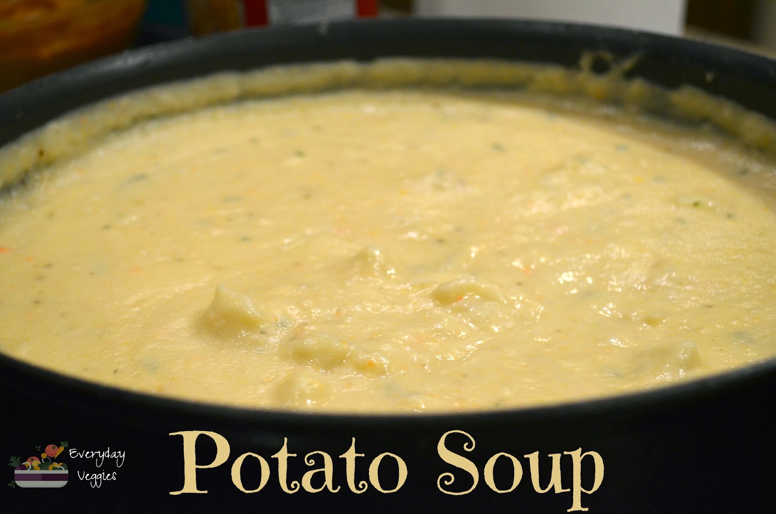 Everyday Veggies Potato Soup