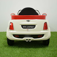 mobil mainan mini cooper lisensi